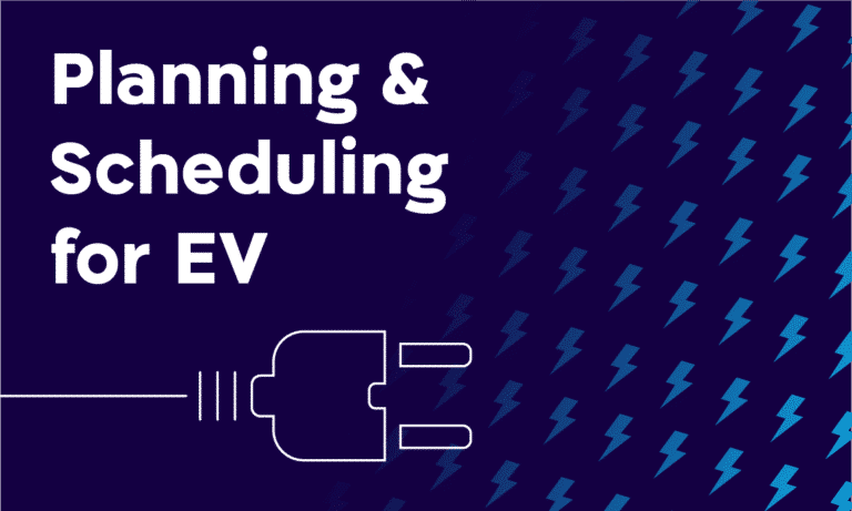 Planning and Scheduling for Electric Vehicles