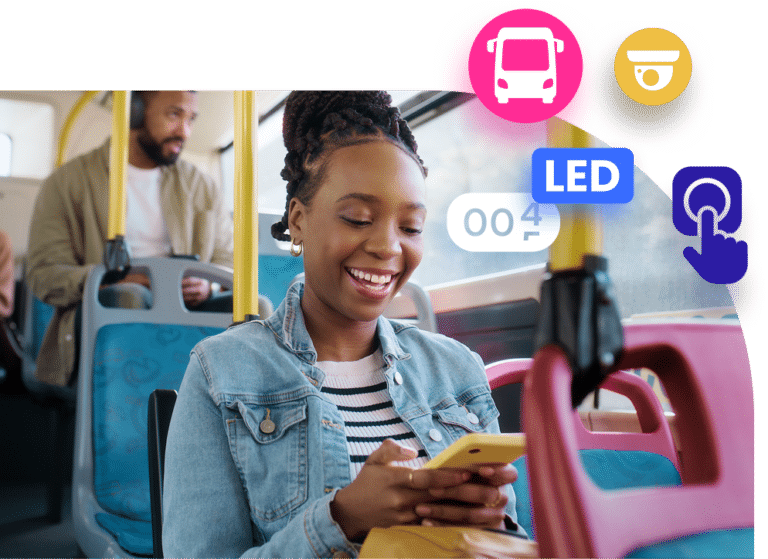 Connect your passenger information systems​